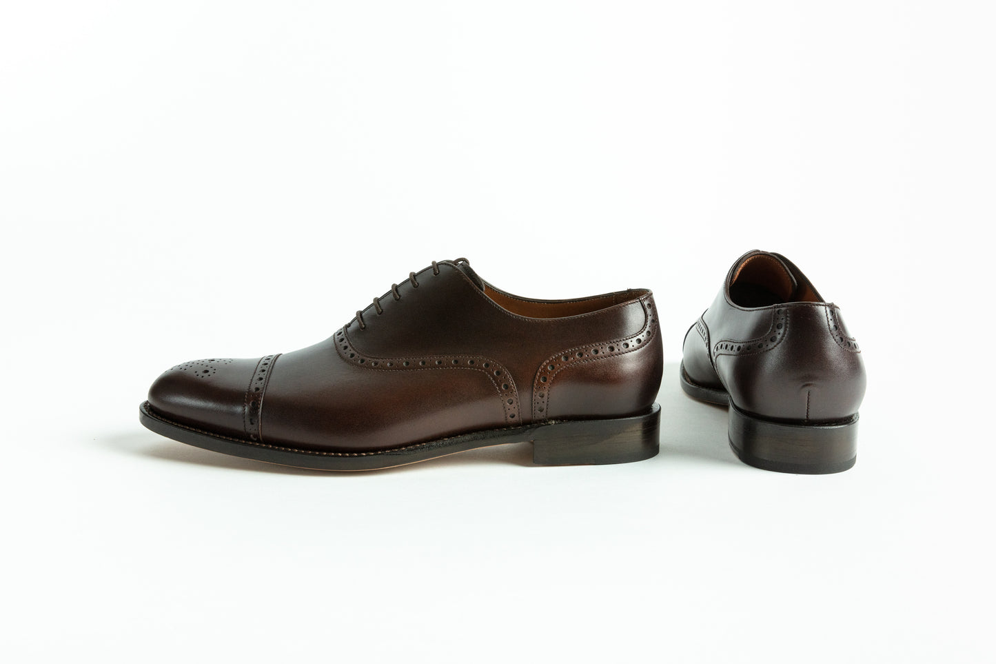 The Spencer in Mahogany with Matching Belt