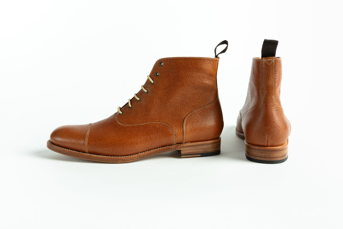 The James Boot in Tan with Matching Belt