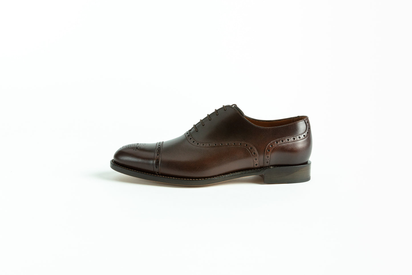 The Spencer in Mahogany with Matching Belt