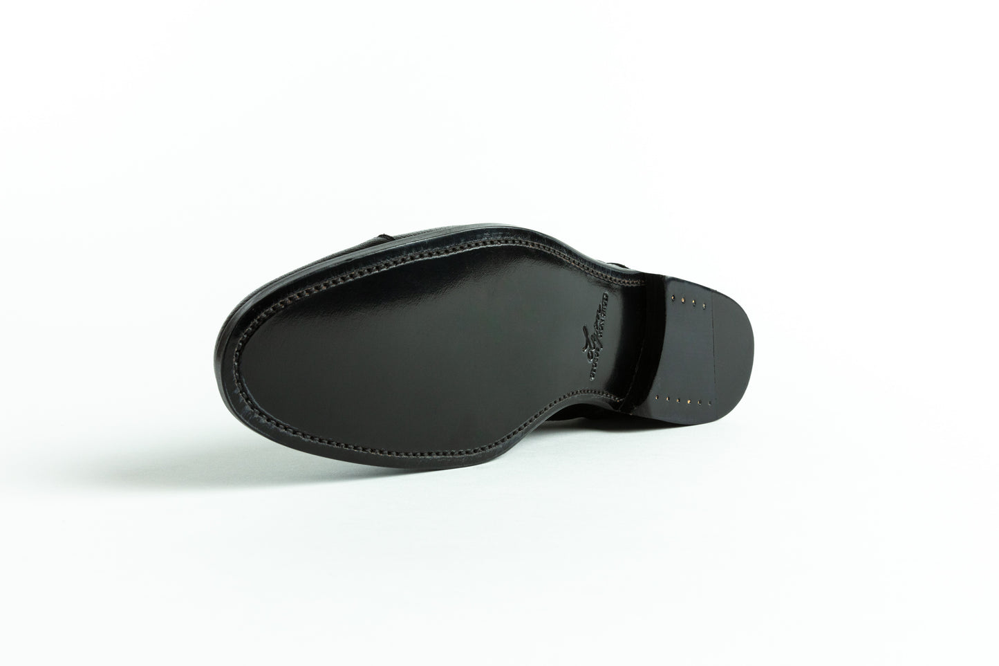 The James Boot in Black with Matching Belt