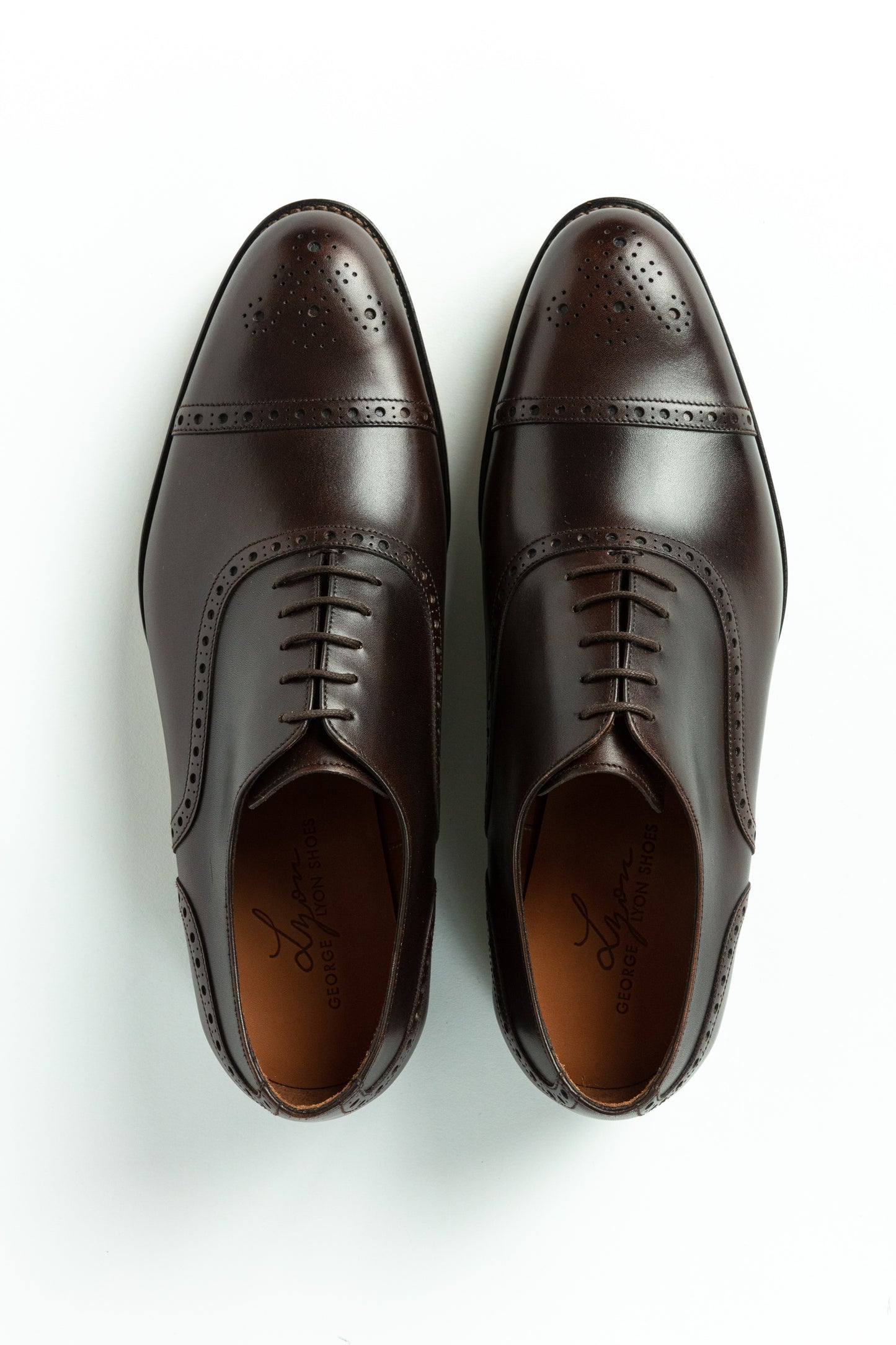 The Spencer in Mahogany with Matching Belt