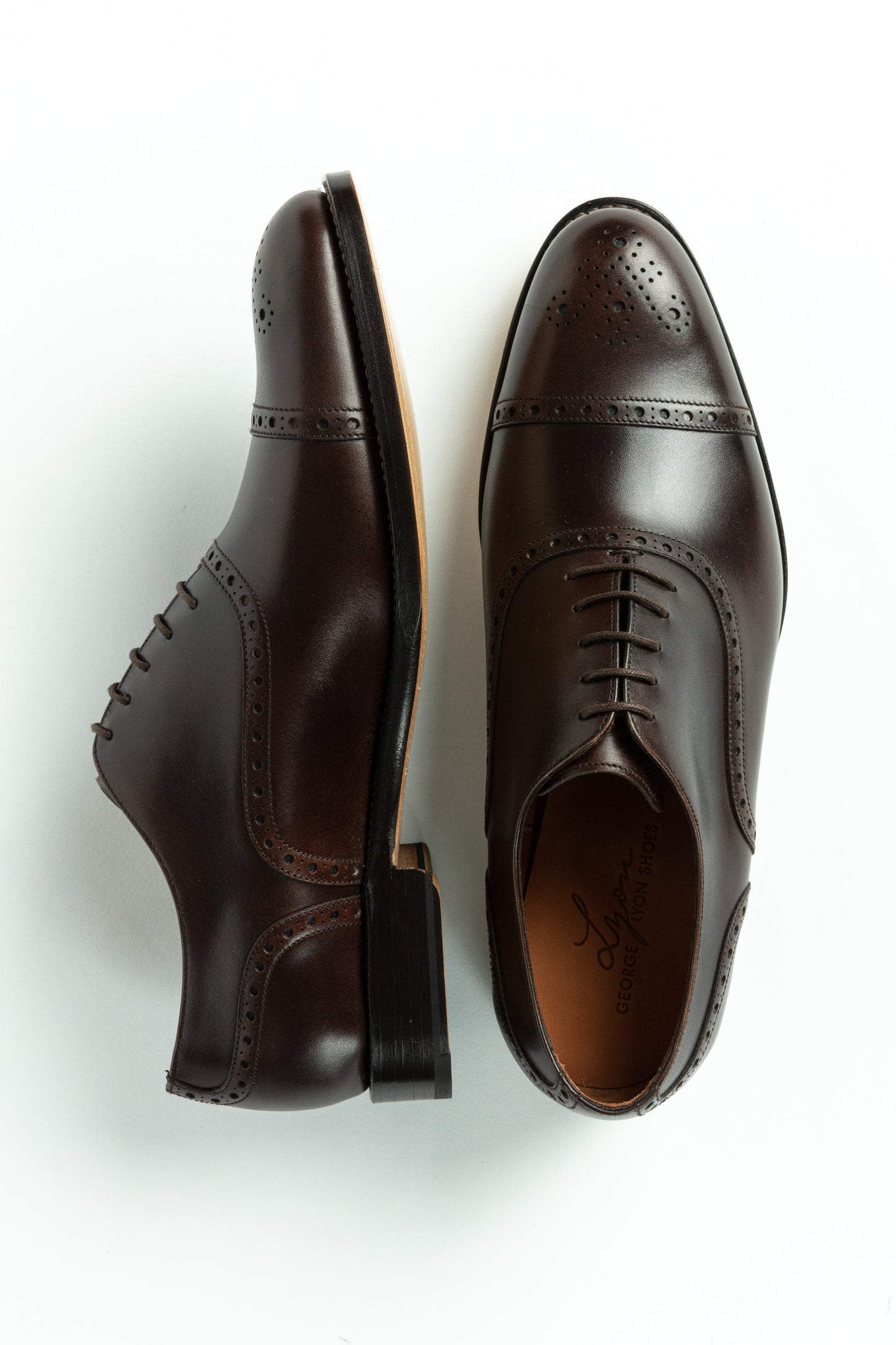 The Spencer in Mahogany with Matching Belt