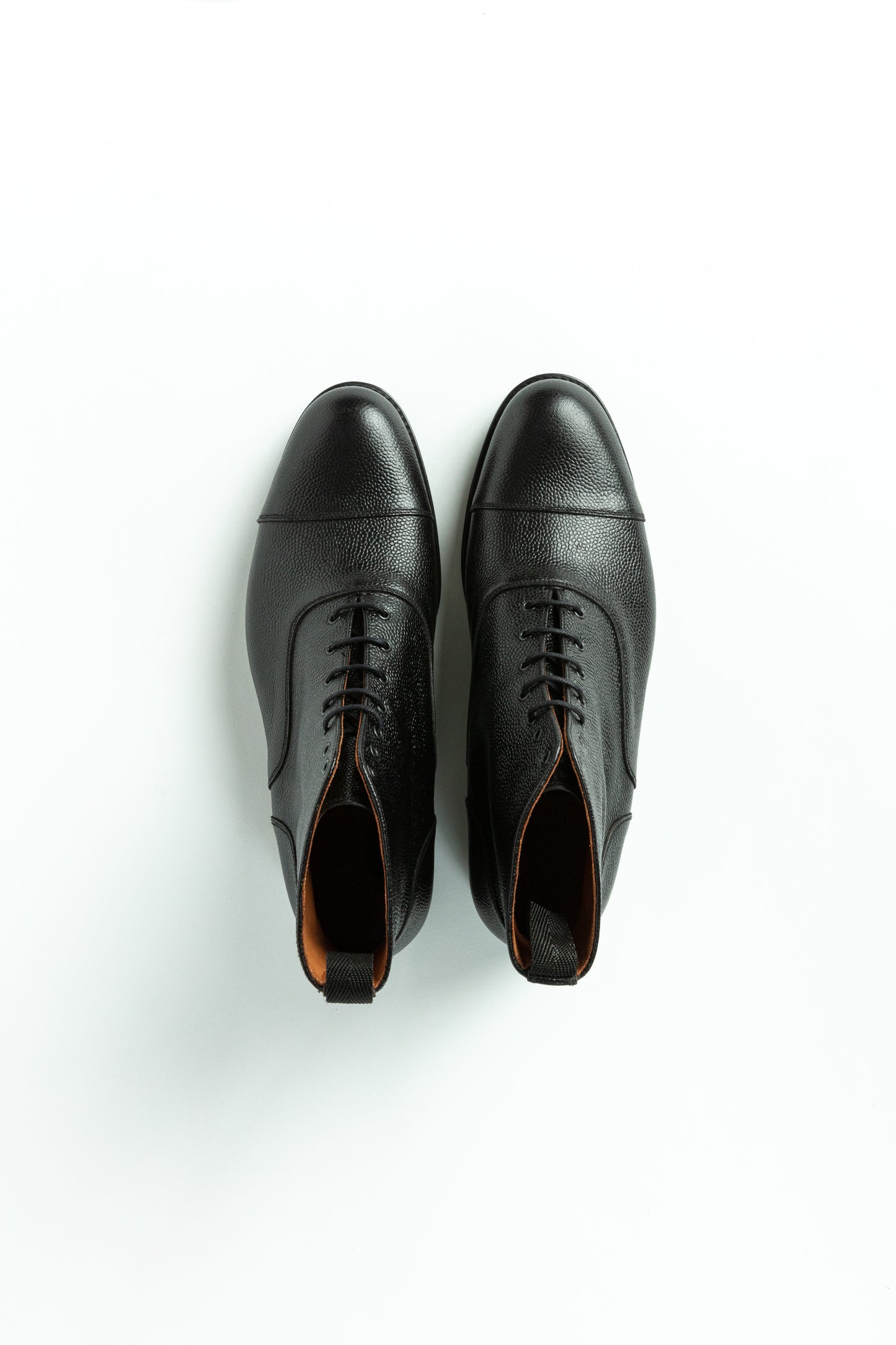 The James Boot in Black with Matching Belt