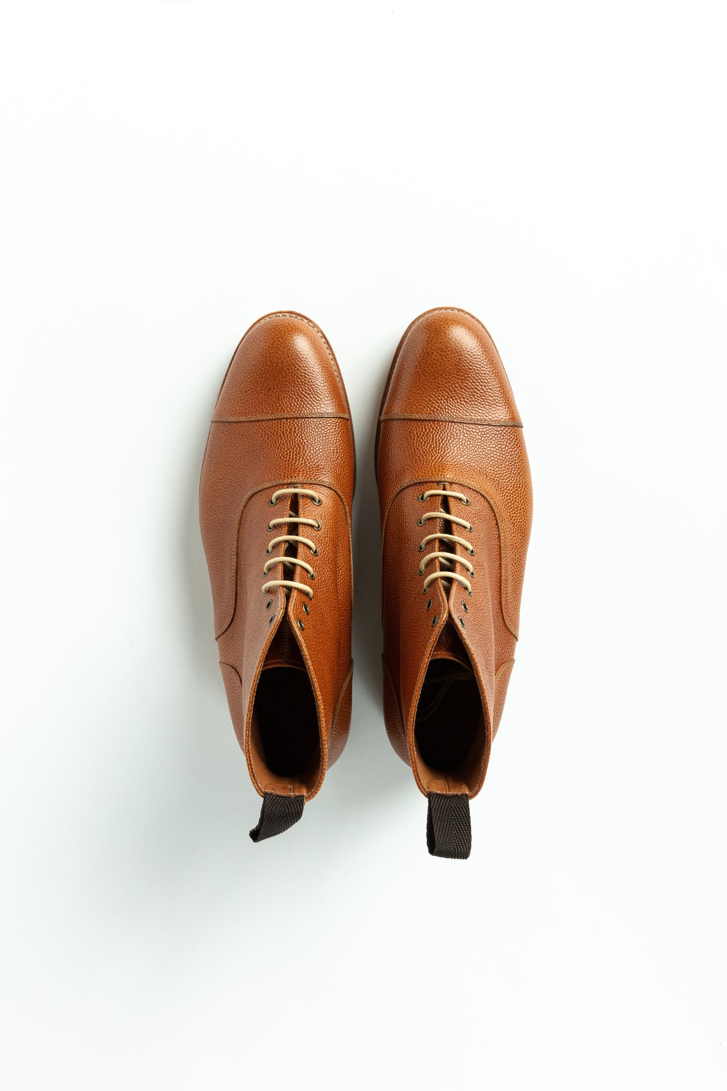 The James Boot in Tan with Matching Belt