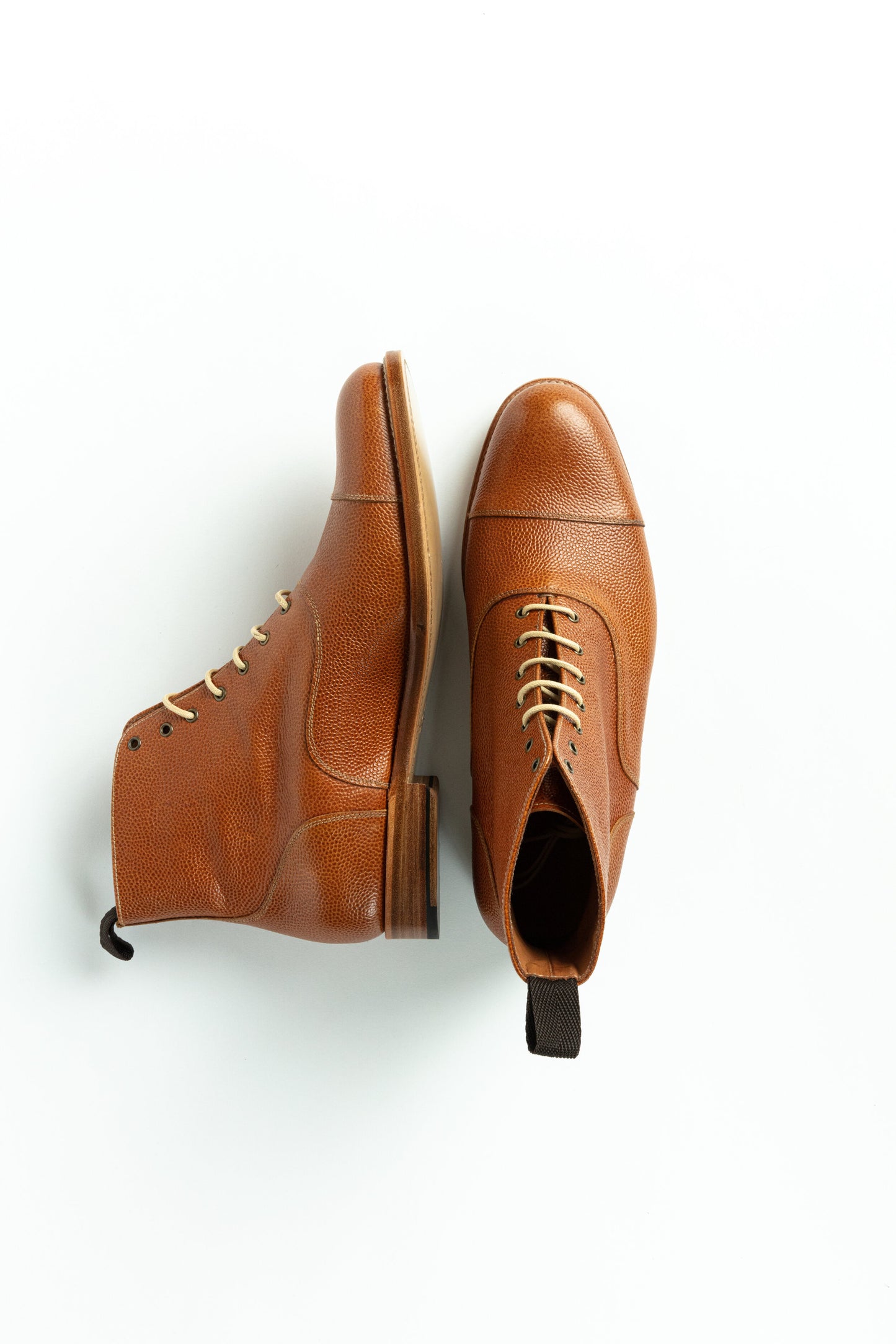 The James Boot in Tan with Matching Belt
