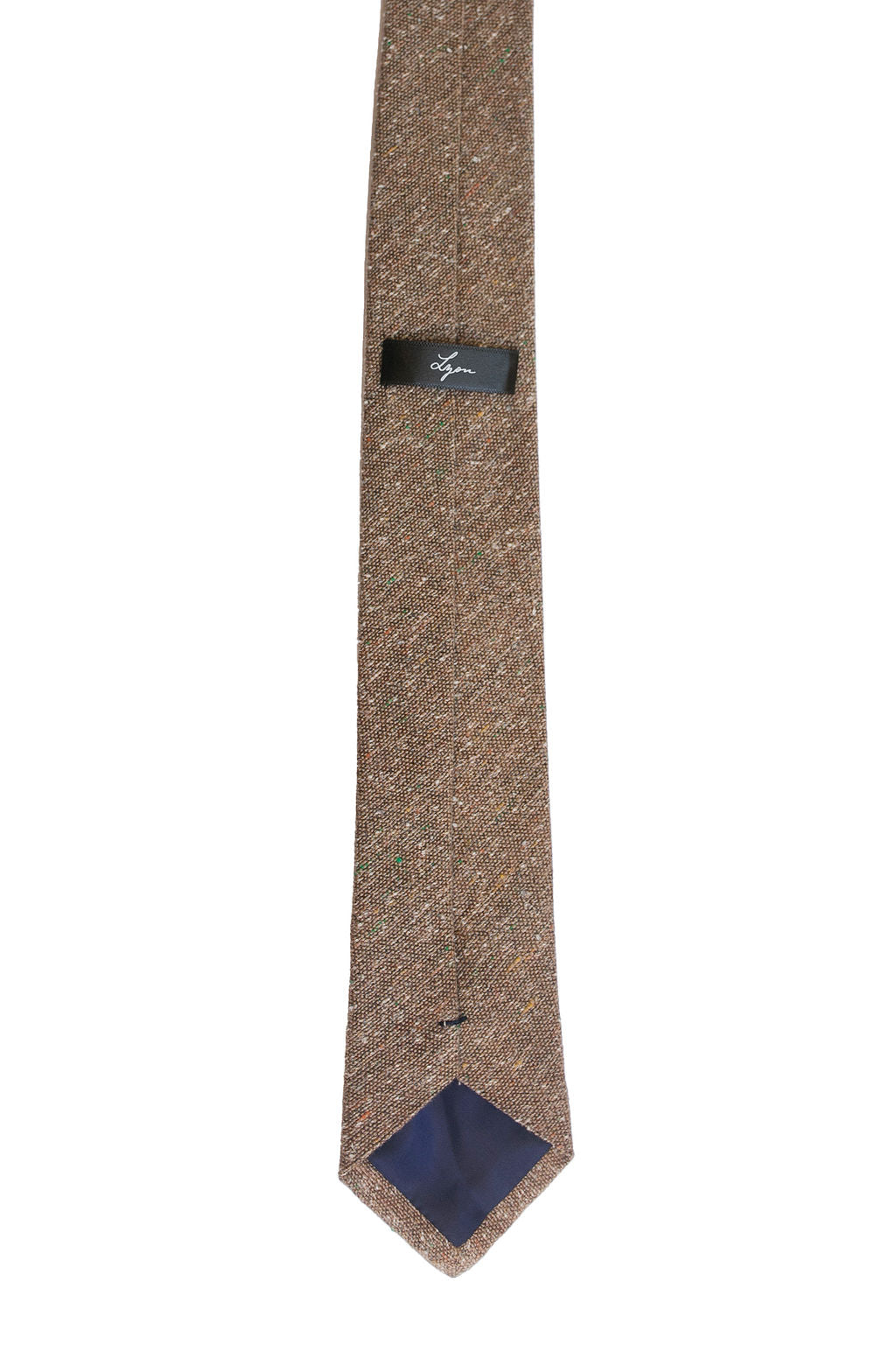 Jones Tweed Natural Tie
