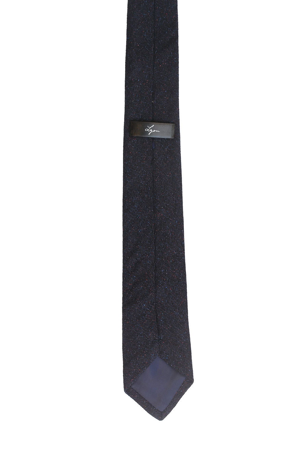 Jones Tweed Midnight Tie