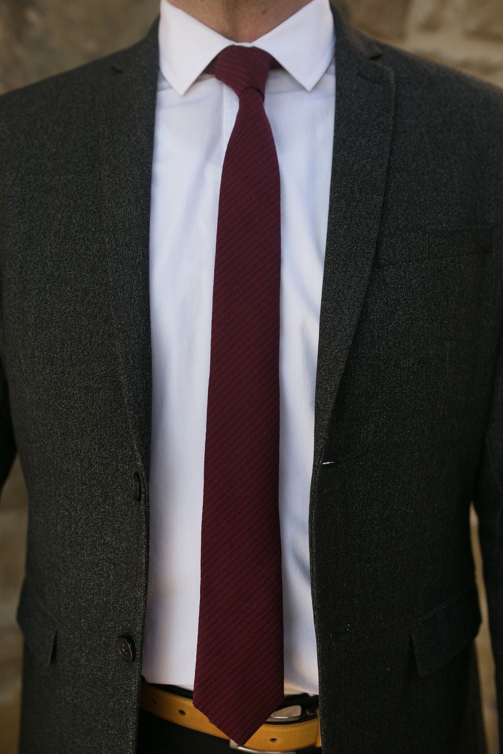 Lowland Houndstooth Tie
