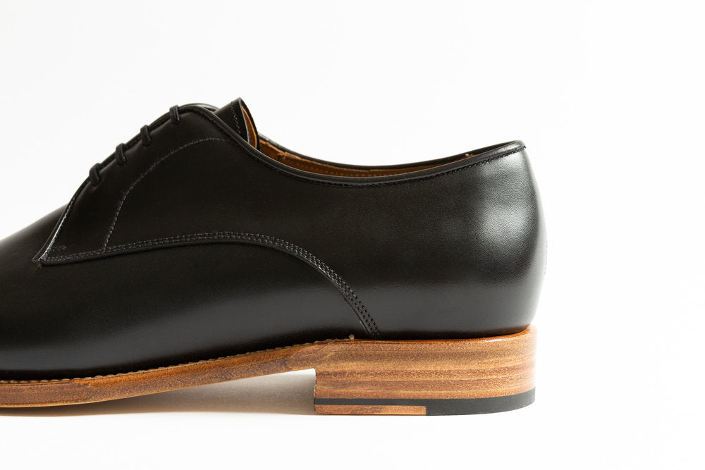 The Deacon in Black with Matching Belt