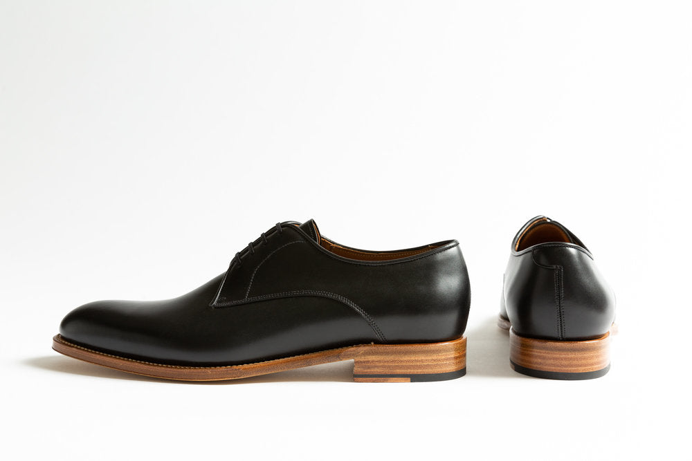 The Deacon in Black with Matching Belt