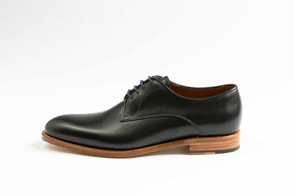 The Deacon in Black with Matching Belt