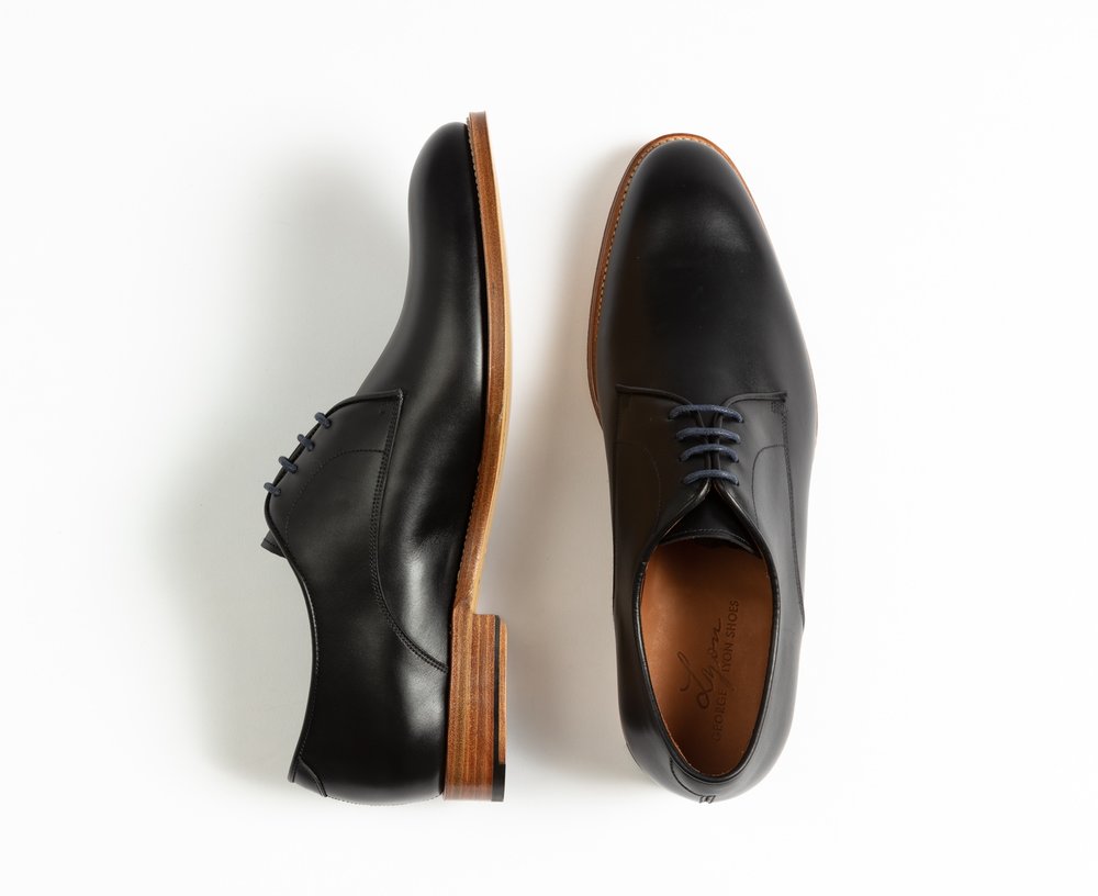 The Deacon in Black with Matching Belt