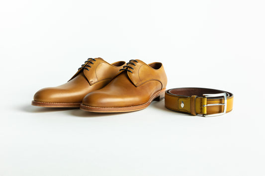 The Deacon in Sienna with Matching Belt