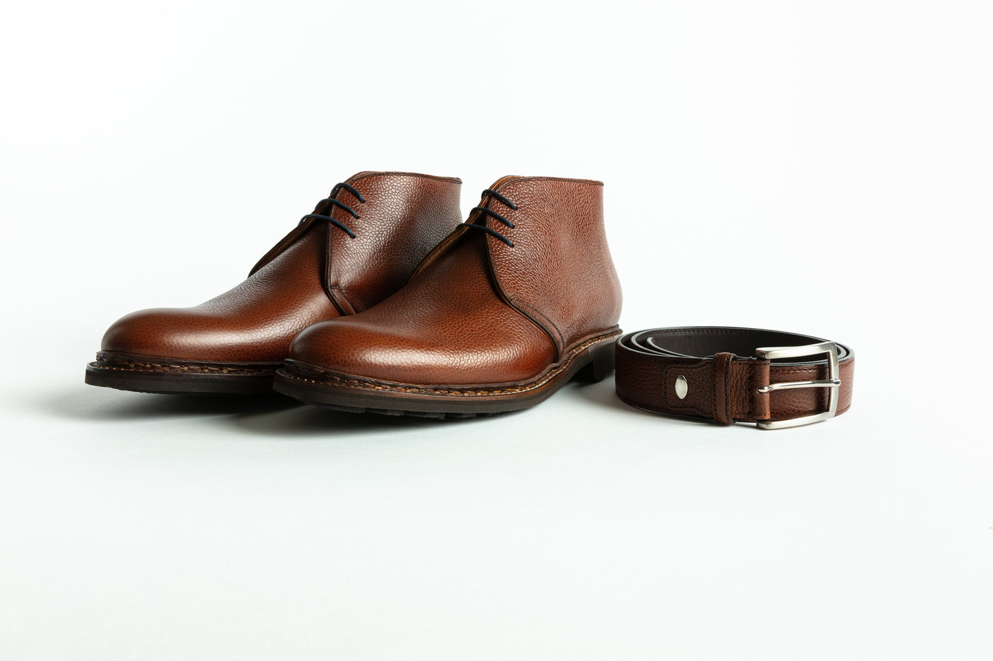 The Benjamin Boot in Scotch Grain Chestnut