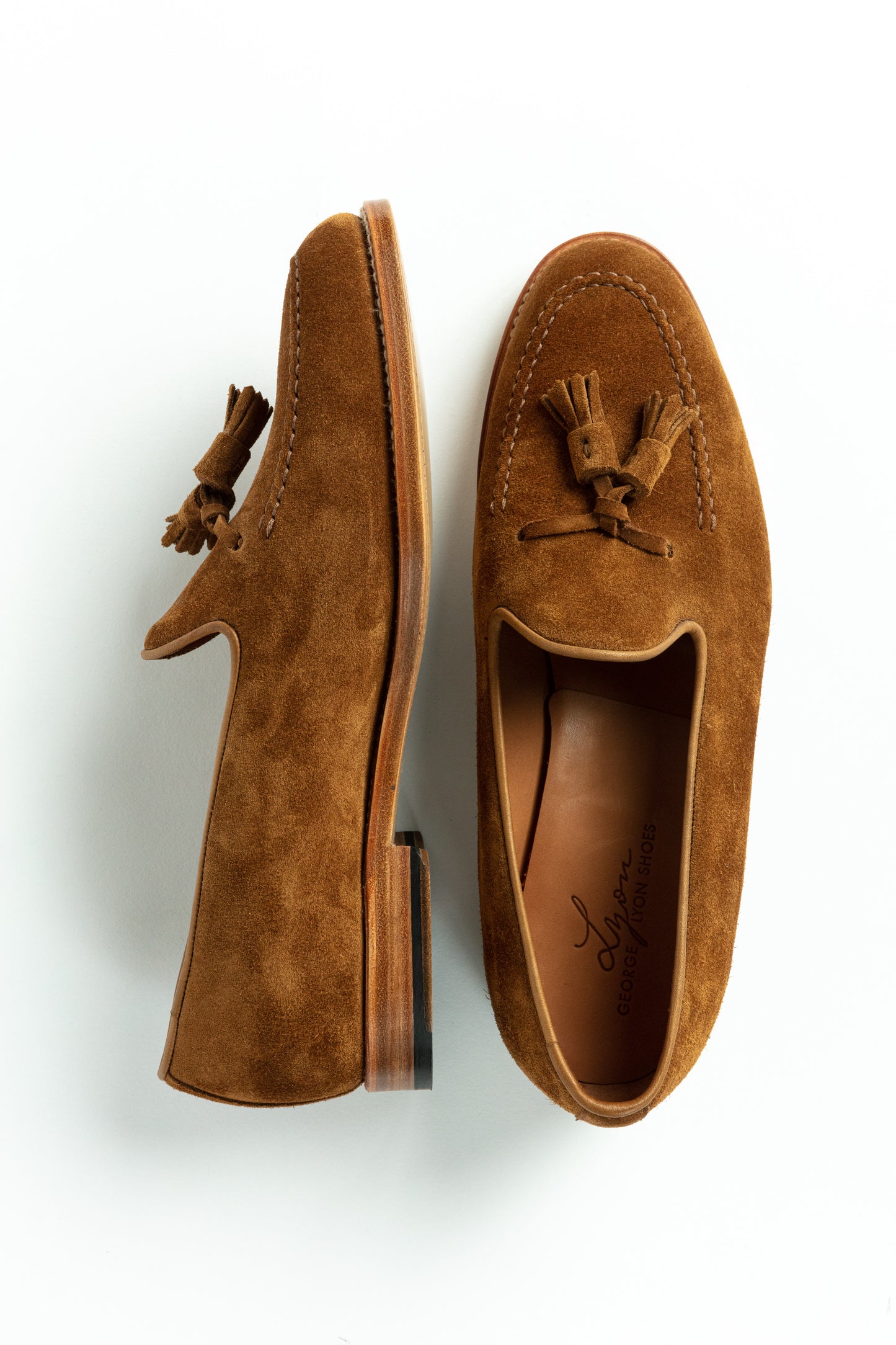 The Jake in Snuff Suede with Matching Belt