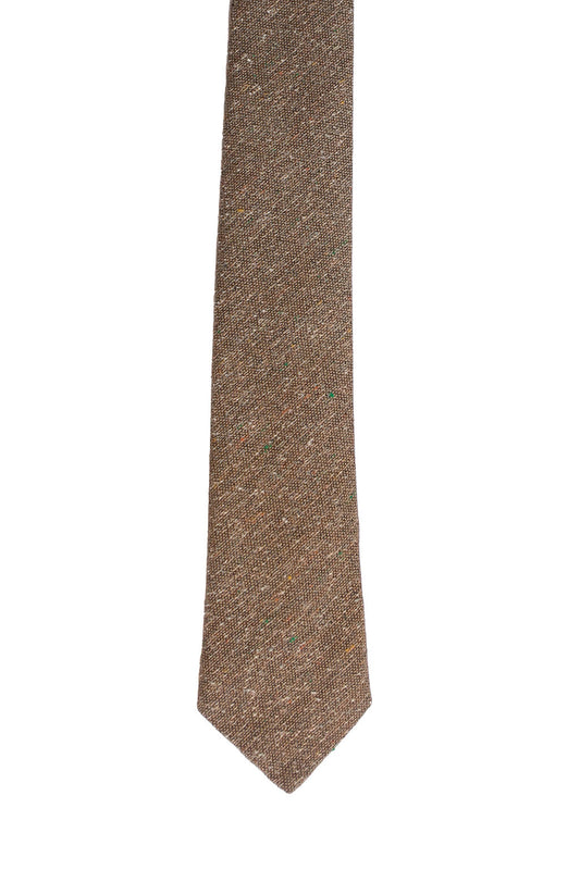 Jones Tweed Natural Tie