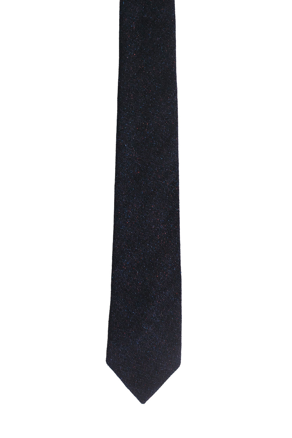 Jones Tweed Midnight Tie