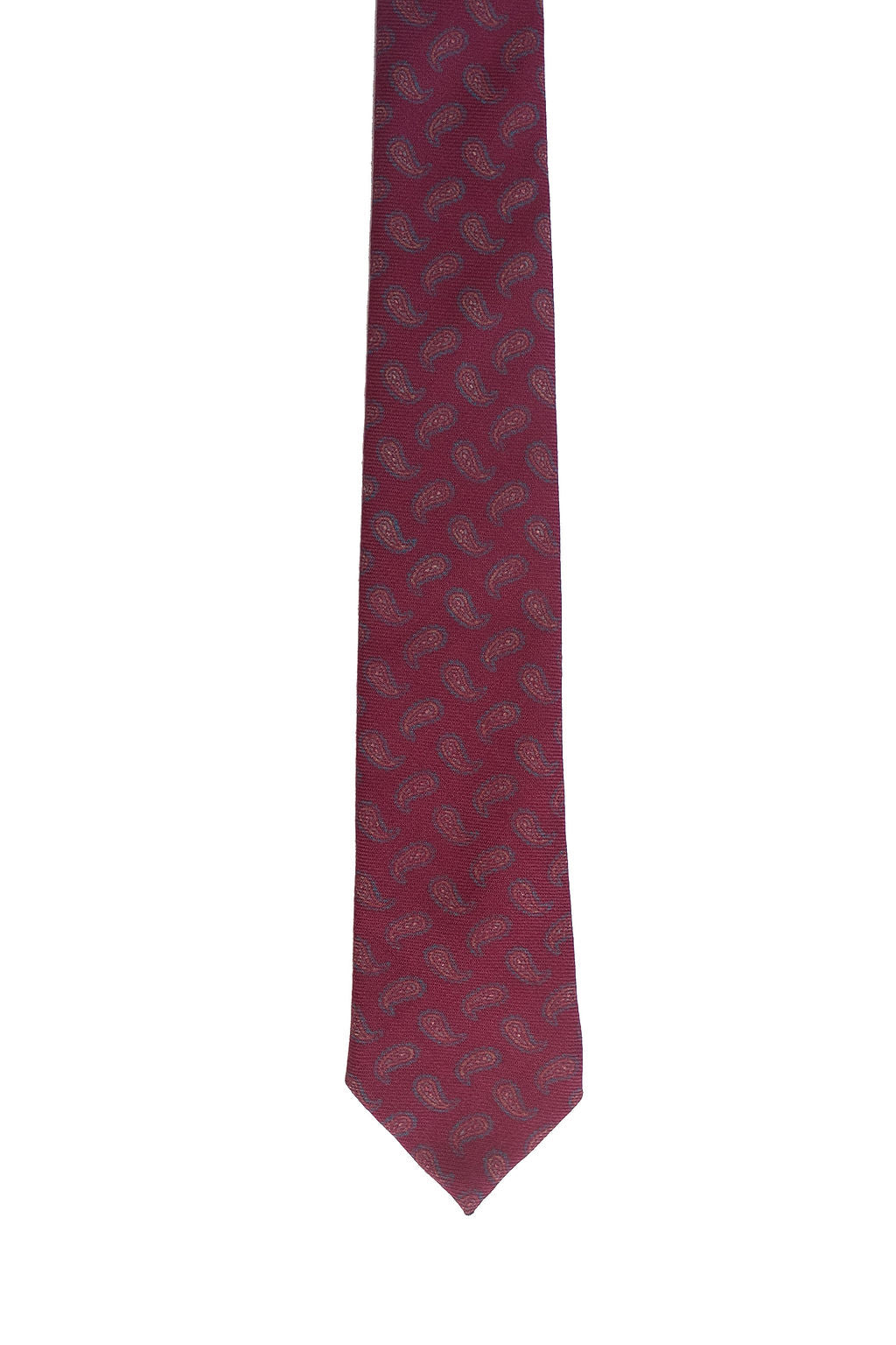 Pale Paisley Vintage Tie