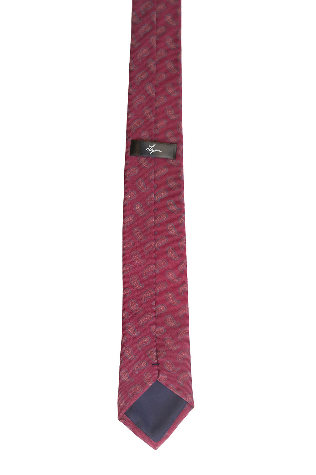 Pale Paisley Vintage Tie