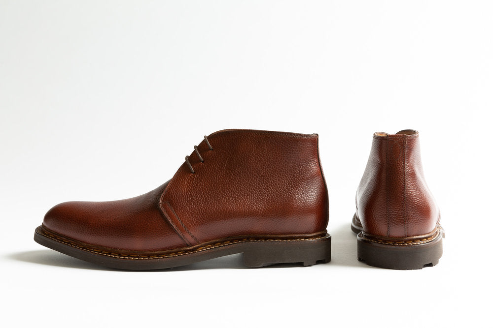 The Benjamin Boot in Scotch Grain Chestnut