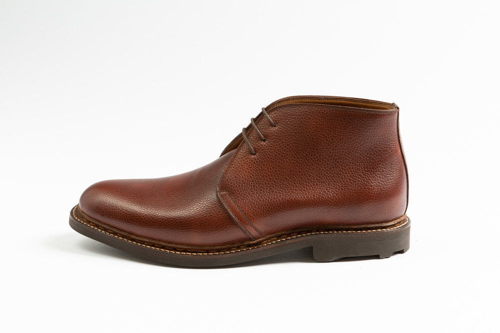 The Benjamin Boot in Scotch Grain Chestnut