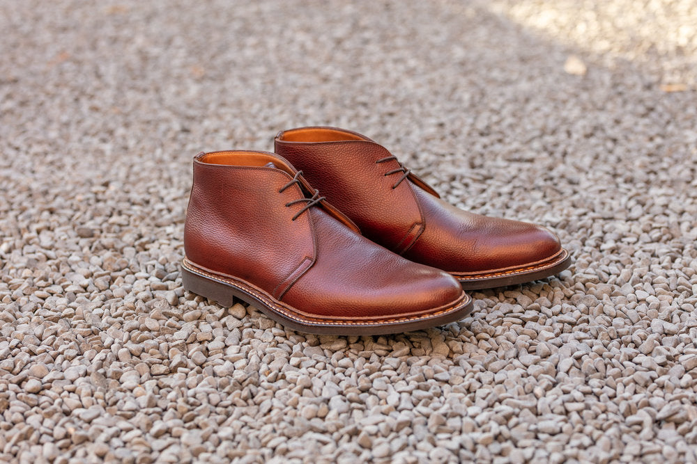 The Benjamin Boot in Scotch Grain Chestnut